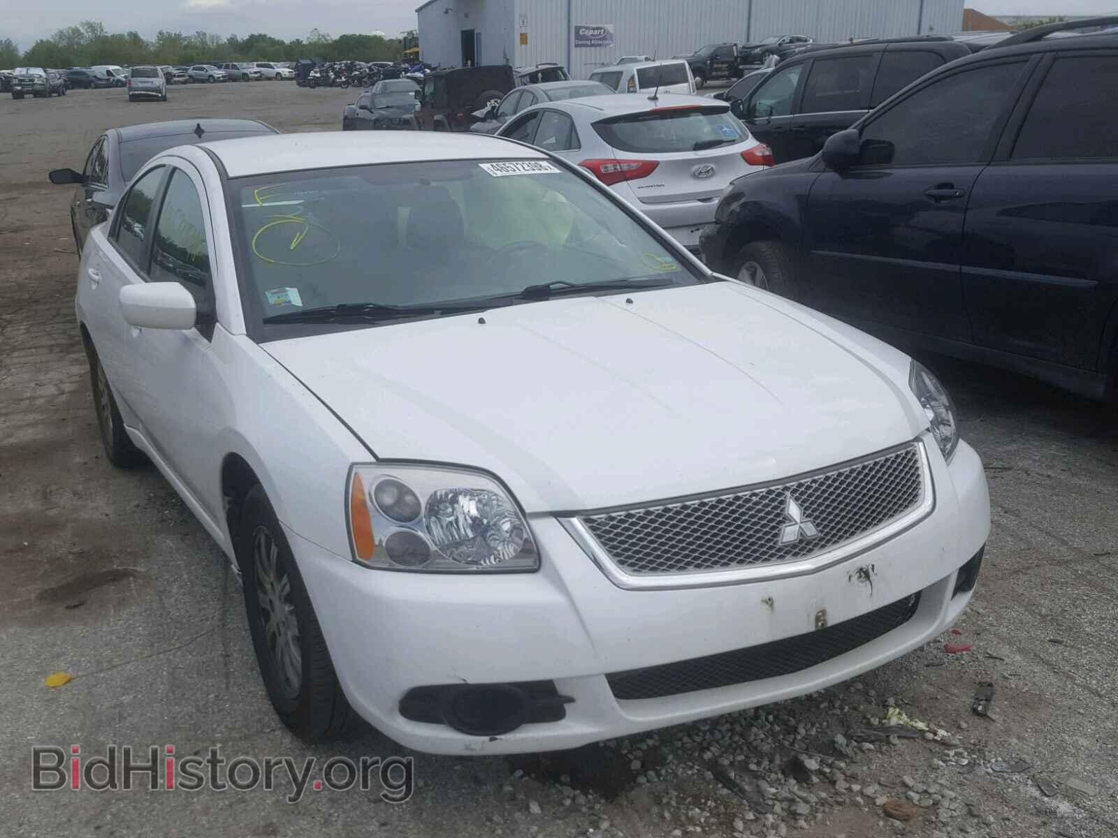 Фотография 4A32B2FF4CE022792 - MITSUBISHI GALANT 2012
