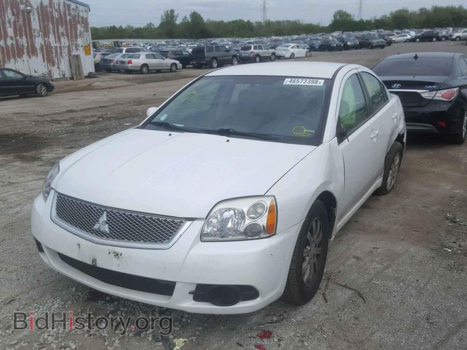 2012 MITSUBISHI GALANT - VIN: 4A32B2FF4CE022792 - Фото 2