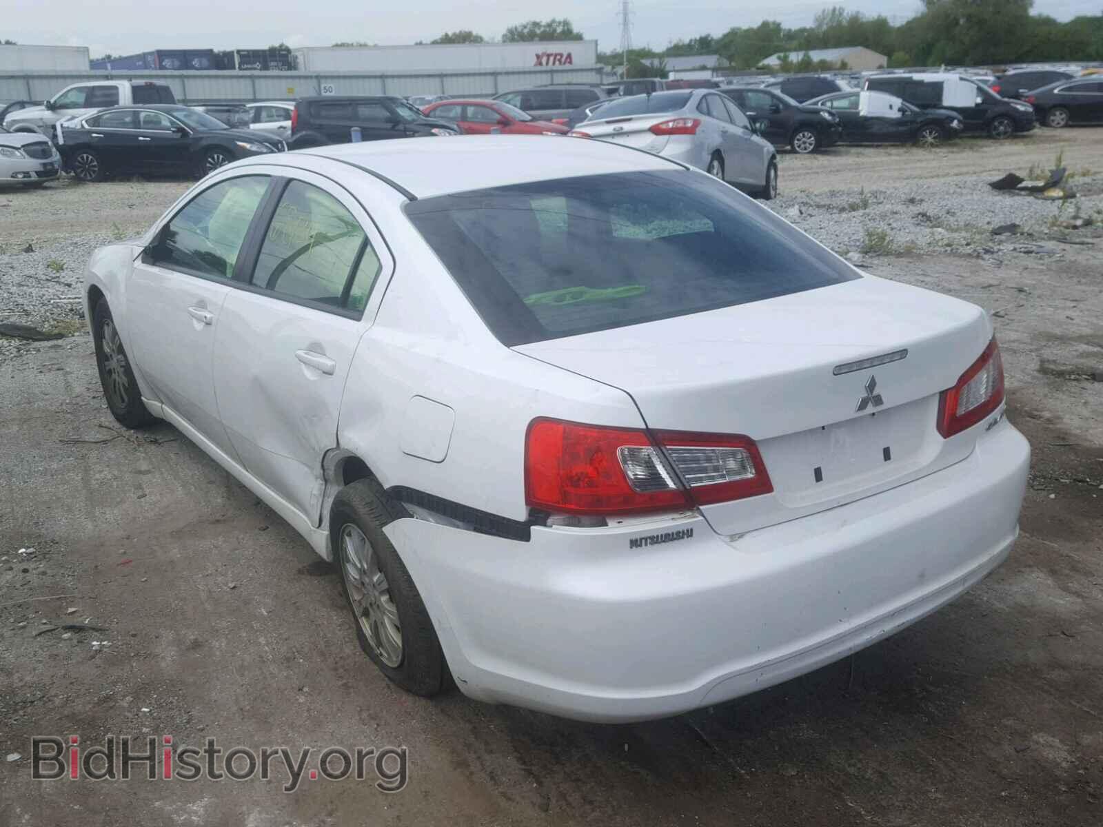 2012 MITSUBISHI GALANT - VIN: 4A32B2FF4CE022792 - Фото 3