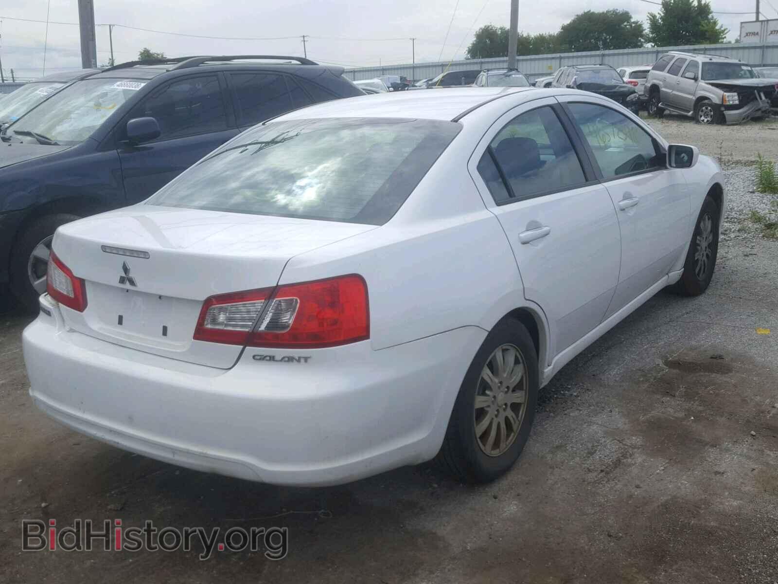 2012 MITSUBISHI GALANT - VIN: 4A32B2FF4CE022792 - Фото 4