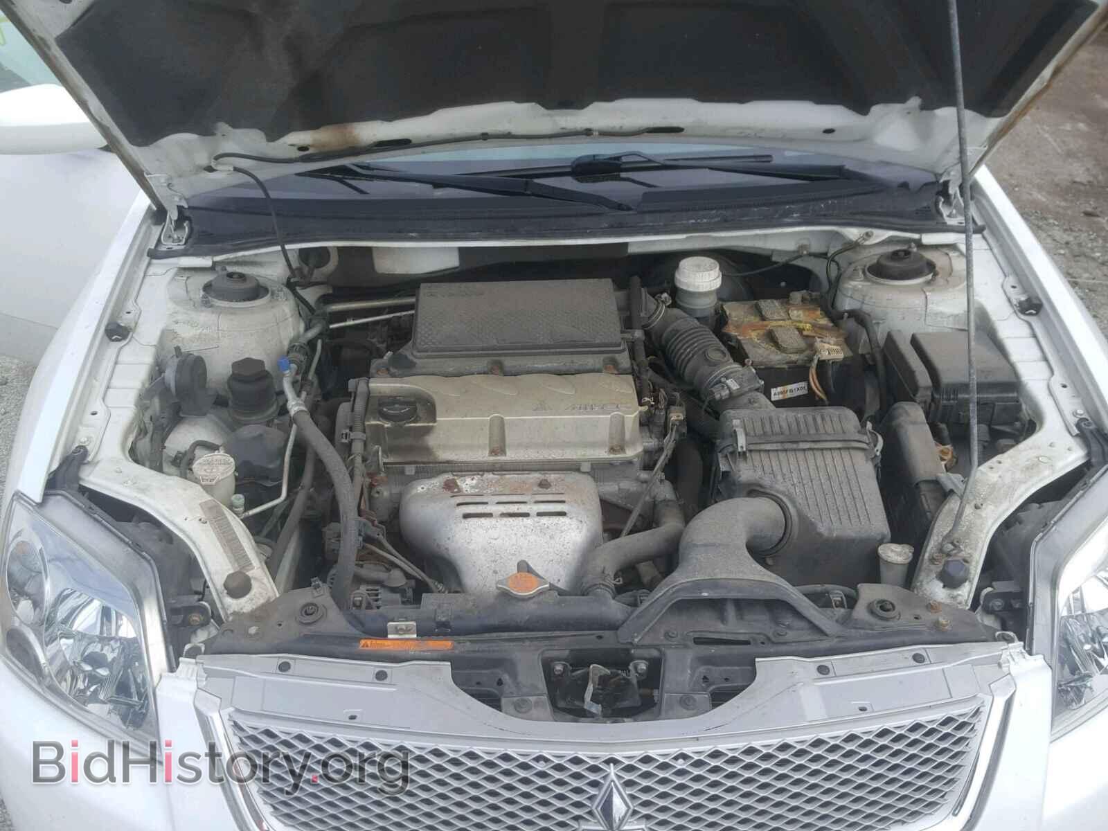 2012 MITSUBISHI GALANT - VIN: 4A32B2FF4CE022792 - Фото 7