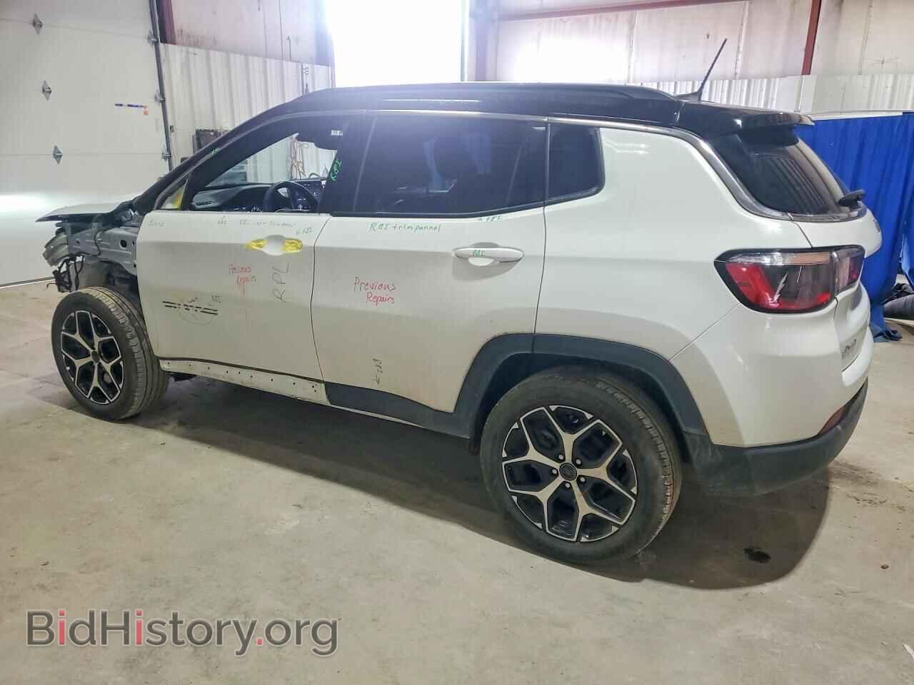 2025 JEEP COMPASS - VIN: 3C4NJDCN2ST523964 - Фото 2