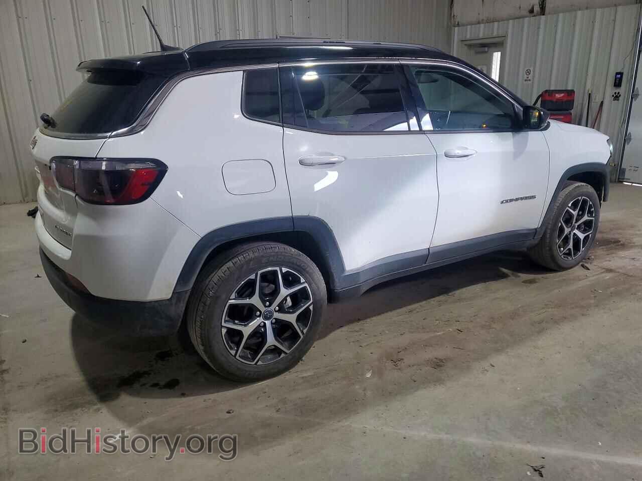 2025 JEEP COMPASS - VIN: 3C4NJDCN2ST523964 - Фото 3