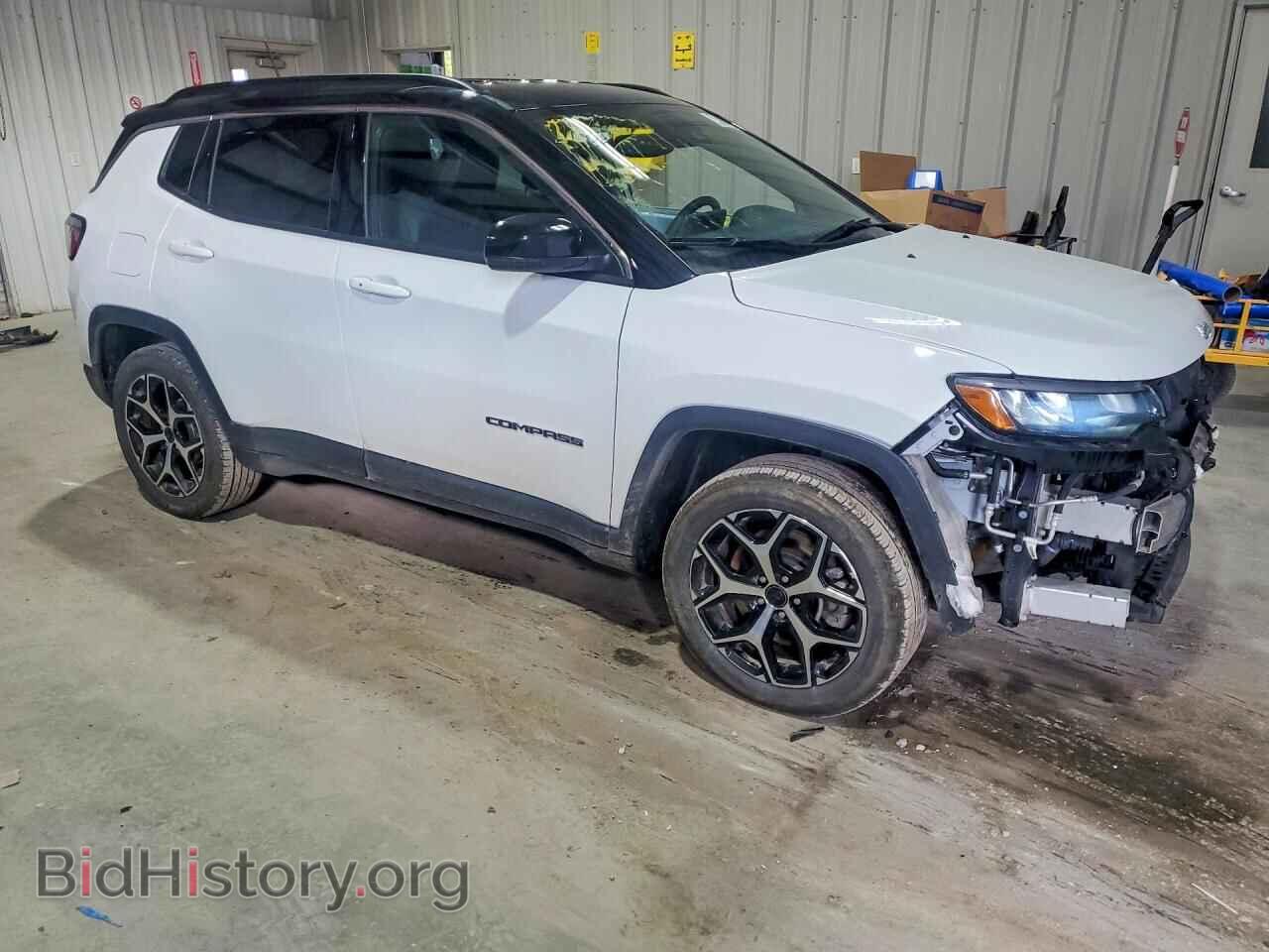 2025 JEEP COMPASS - VIN: 3C4NJDCN2ST523964 - Фото 4