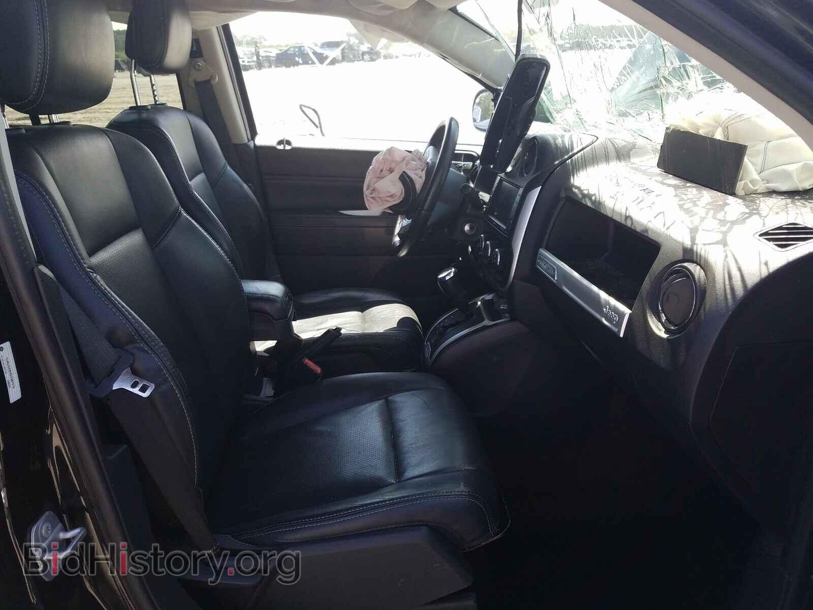 2016 JEEP COMPASS - VIN: 1C4NJDEB4GD587410 - Фото 5