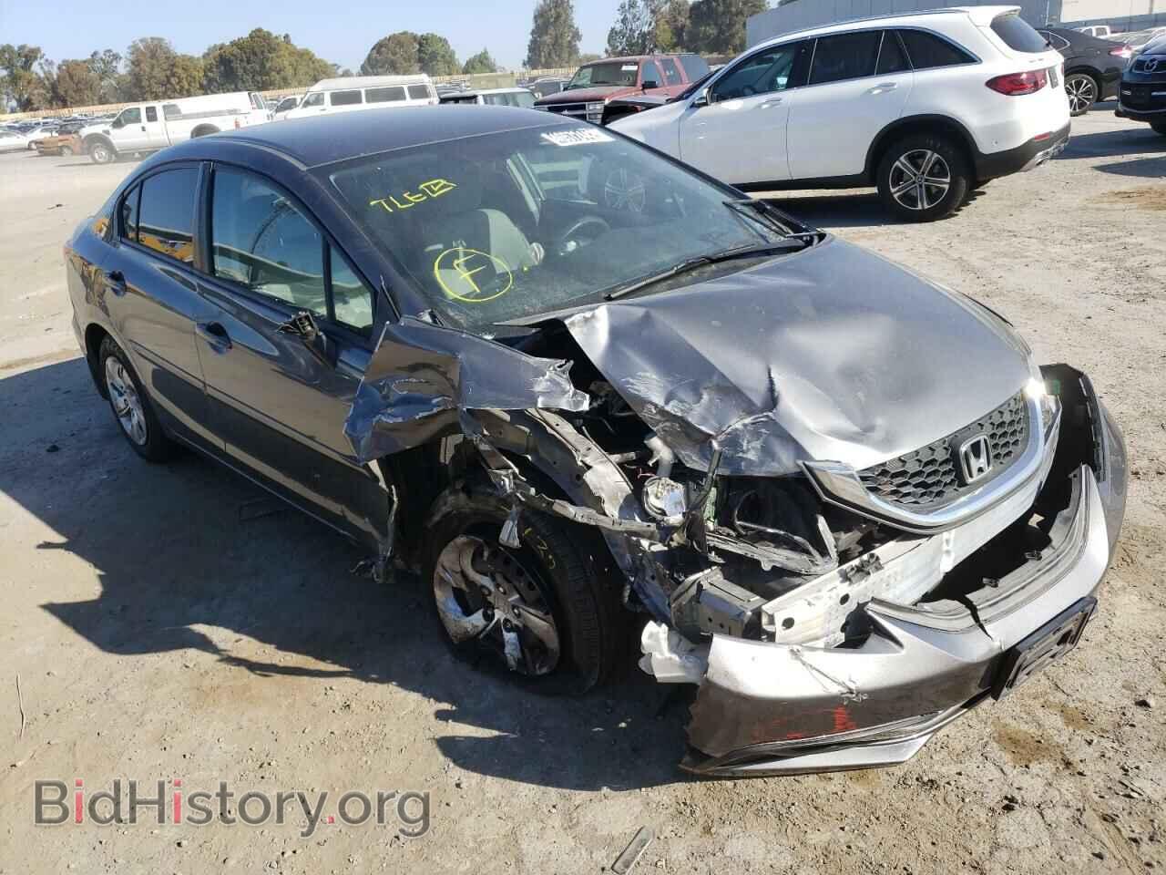 Фотография 19XFB2F56DE240377 - HONDA CIVIC 2013