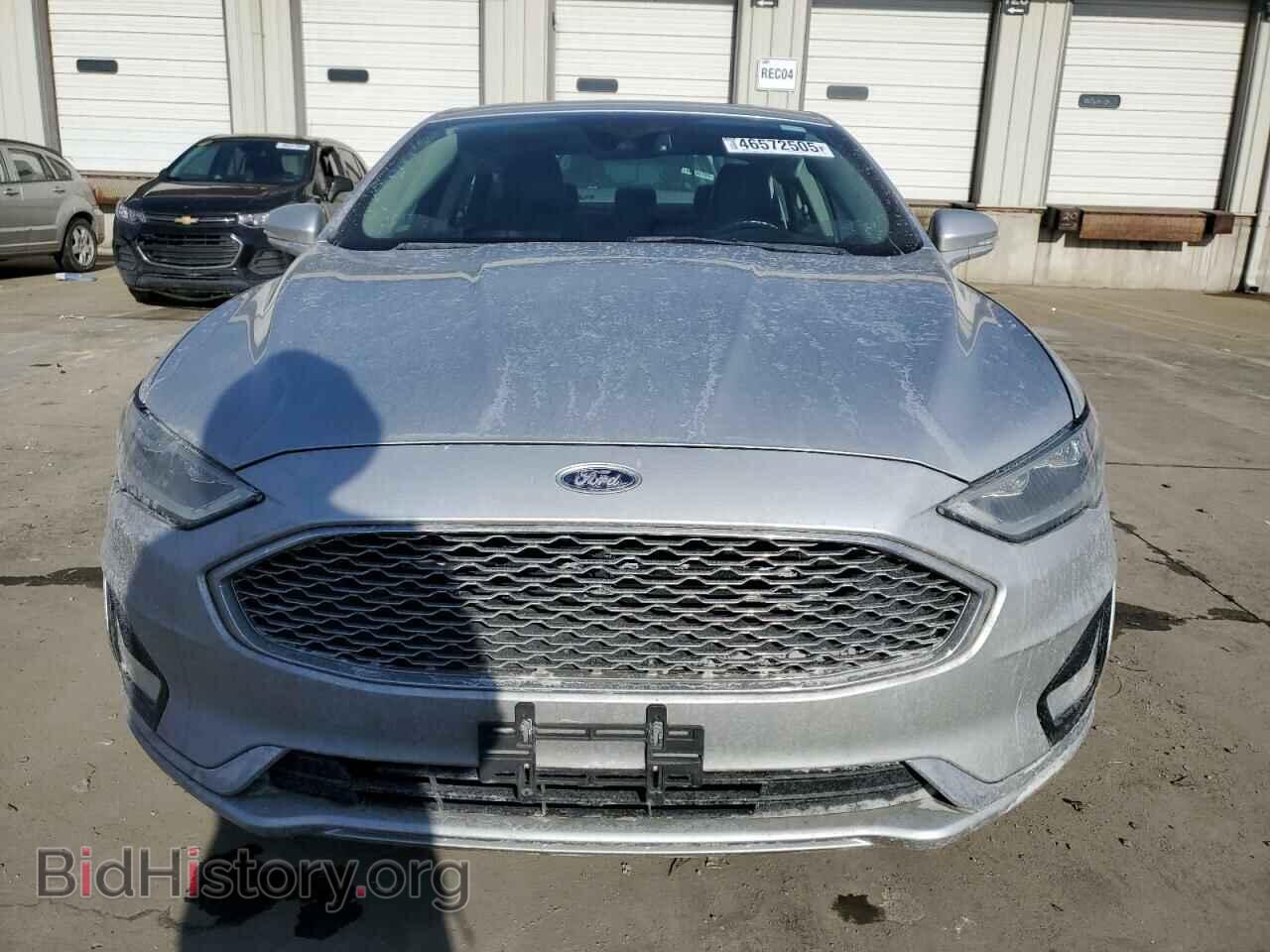 2019 FORD FUSION - VIN: 3FA6P0D93KR186530 - Фото 5