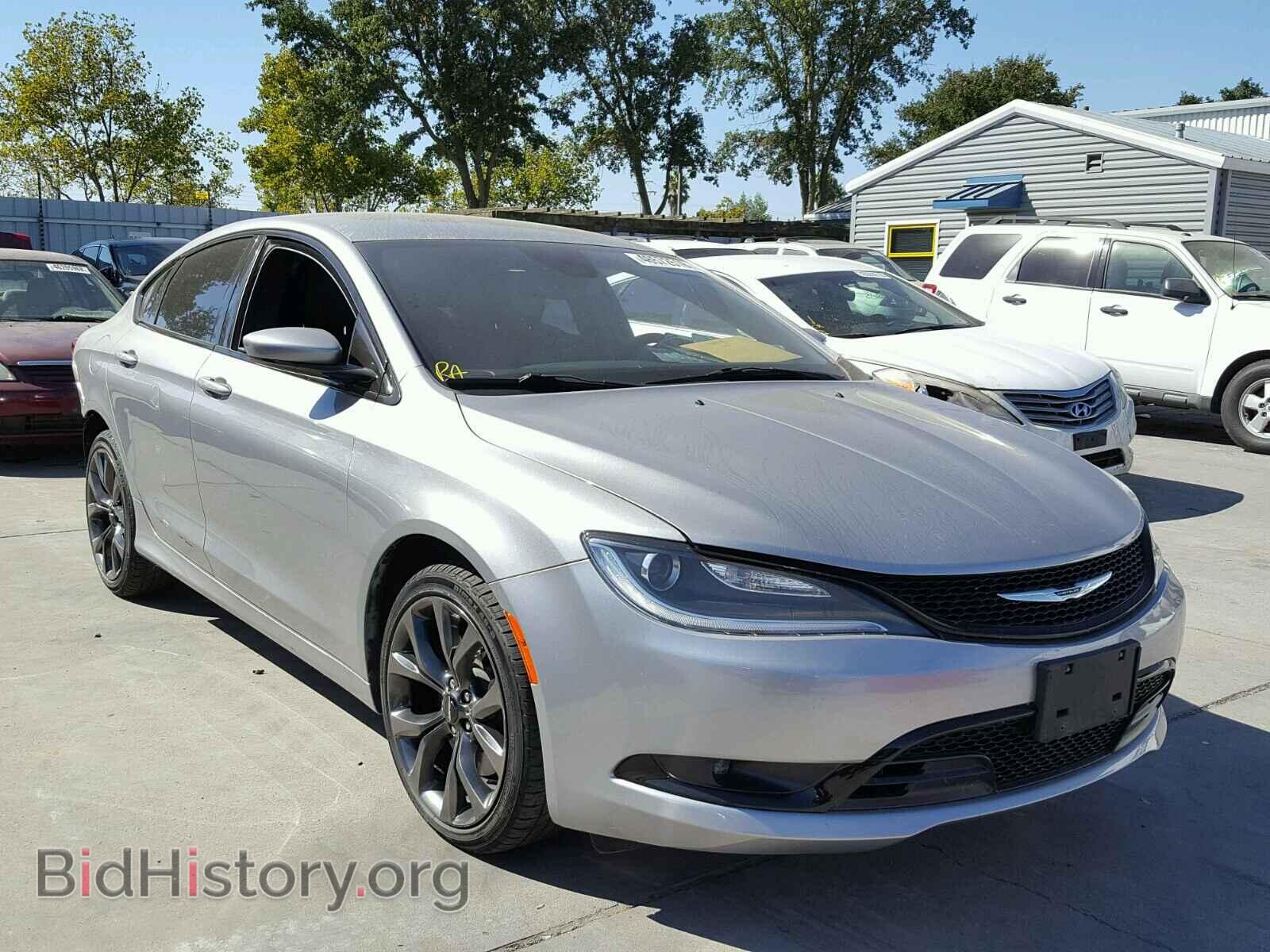 Photo 1C3CCCBG5FN529993 - CHRYSLER 200 2015
