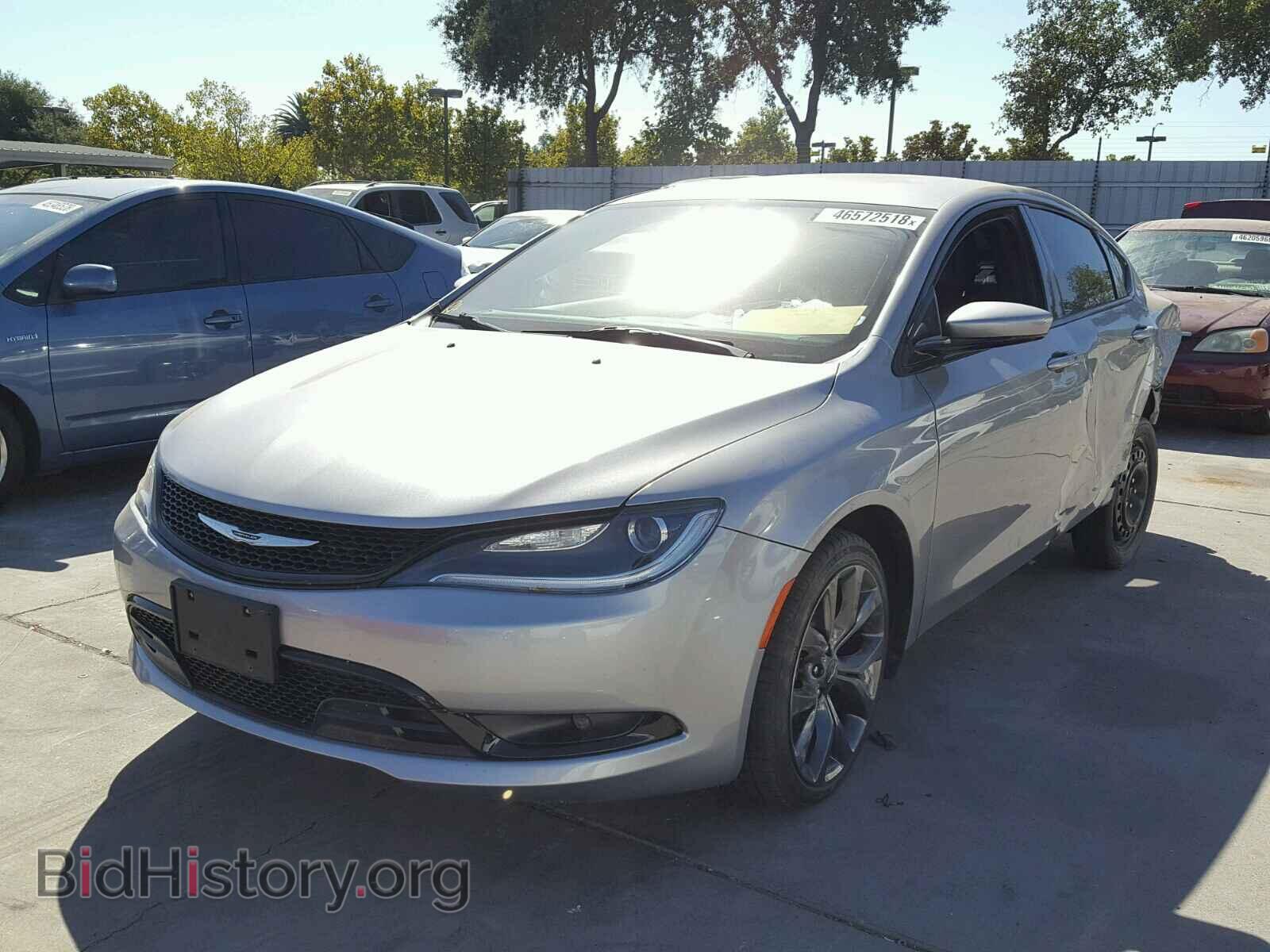 2015 CHRYSLER 200 - VIN: 1C3CCCBG5FN529993 - Photo 2