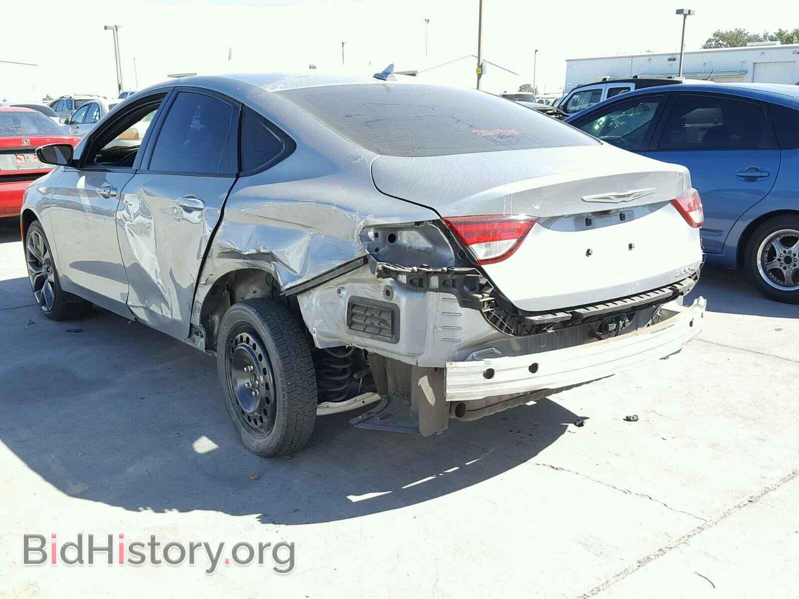 2015 CHRYSLER 200 - VIN: 1C3CCCBG5FN529993 - Photo 3