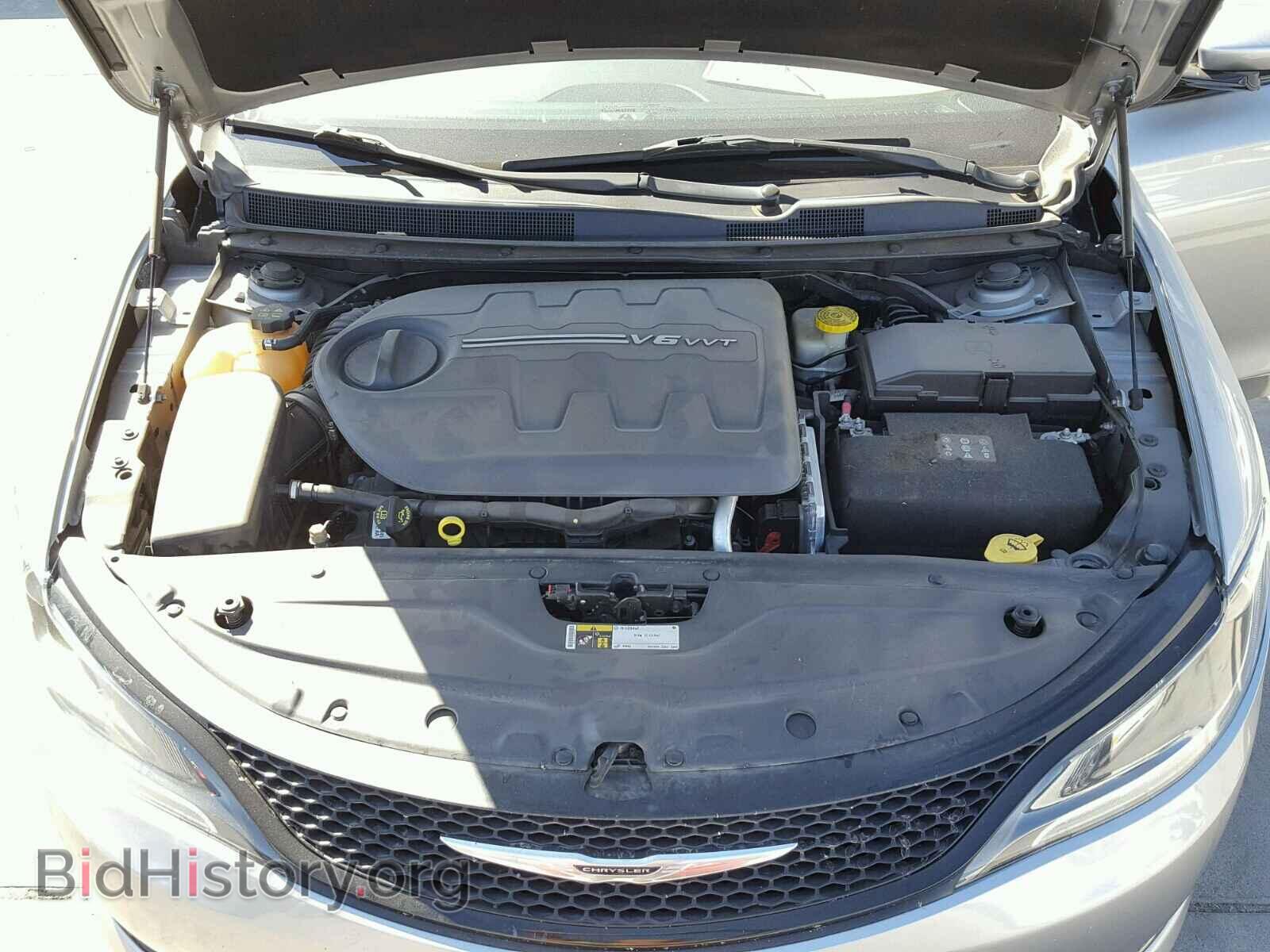 2015 CHRYSLER 200 - VIN: 1C3CCCBG5FN529993 - Photo 7