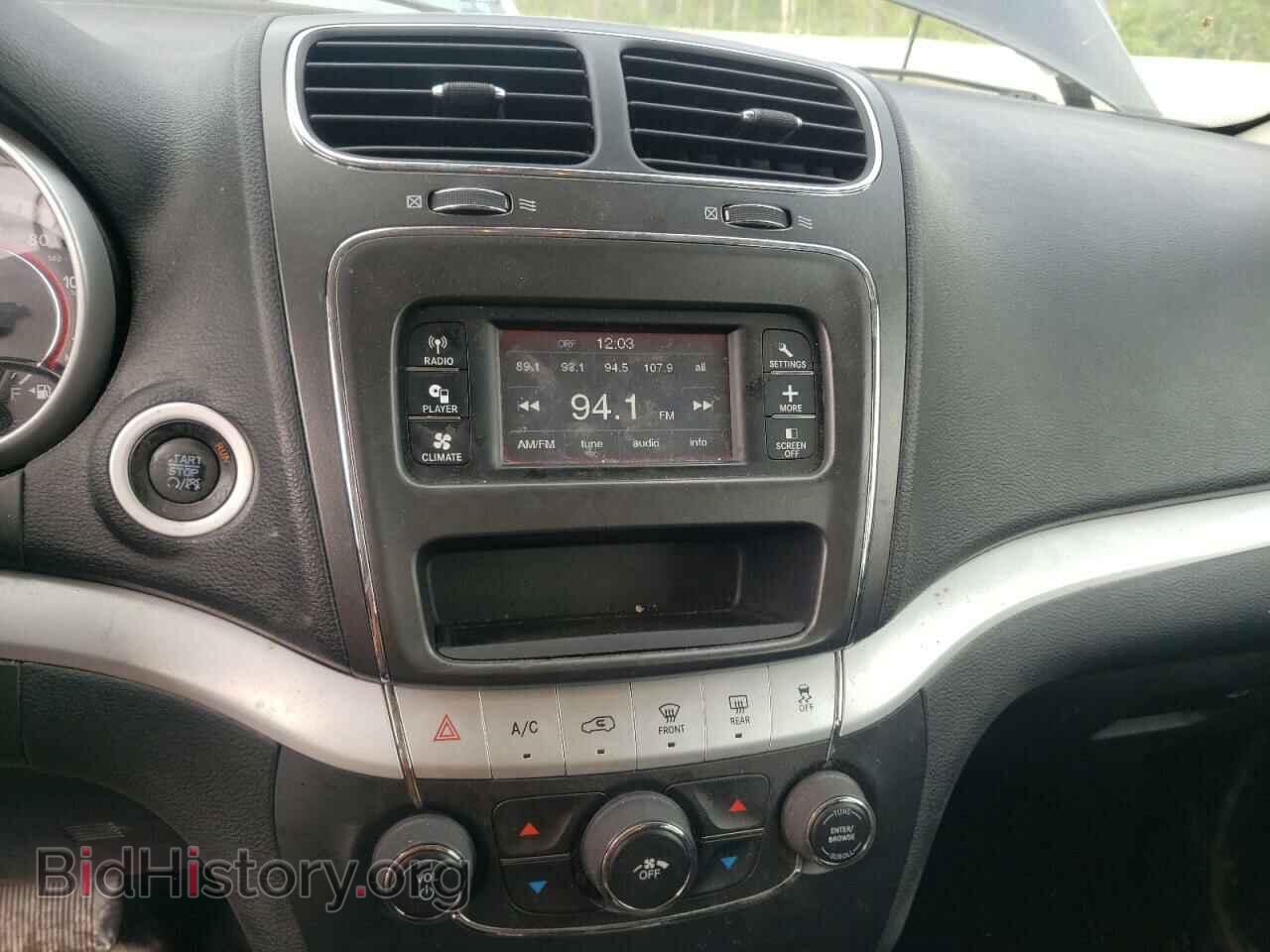 2012 DODGE JOURNEY - VIN: 3C4PDCAB8CT205190 - Фото 9