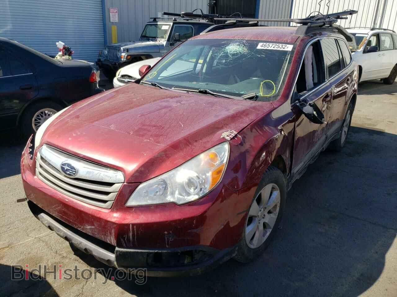 2012 SUBARU OUTBACK - VIN: 4S4BRCCC7C1233468 - Фото 2