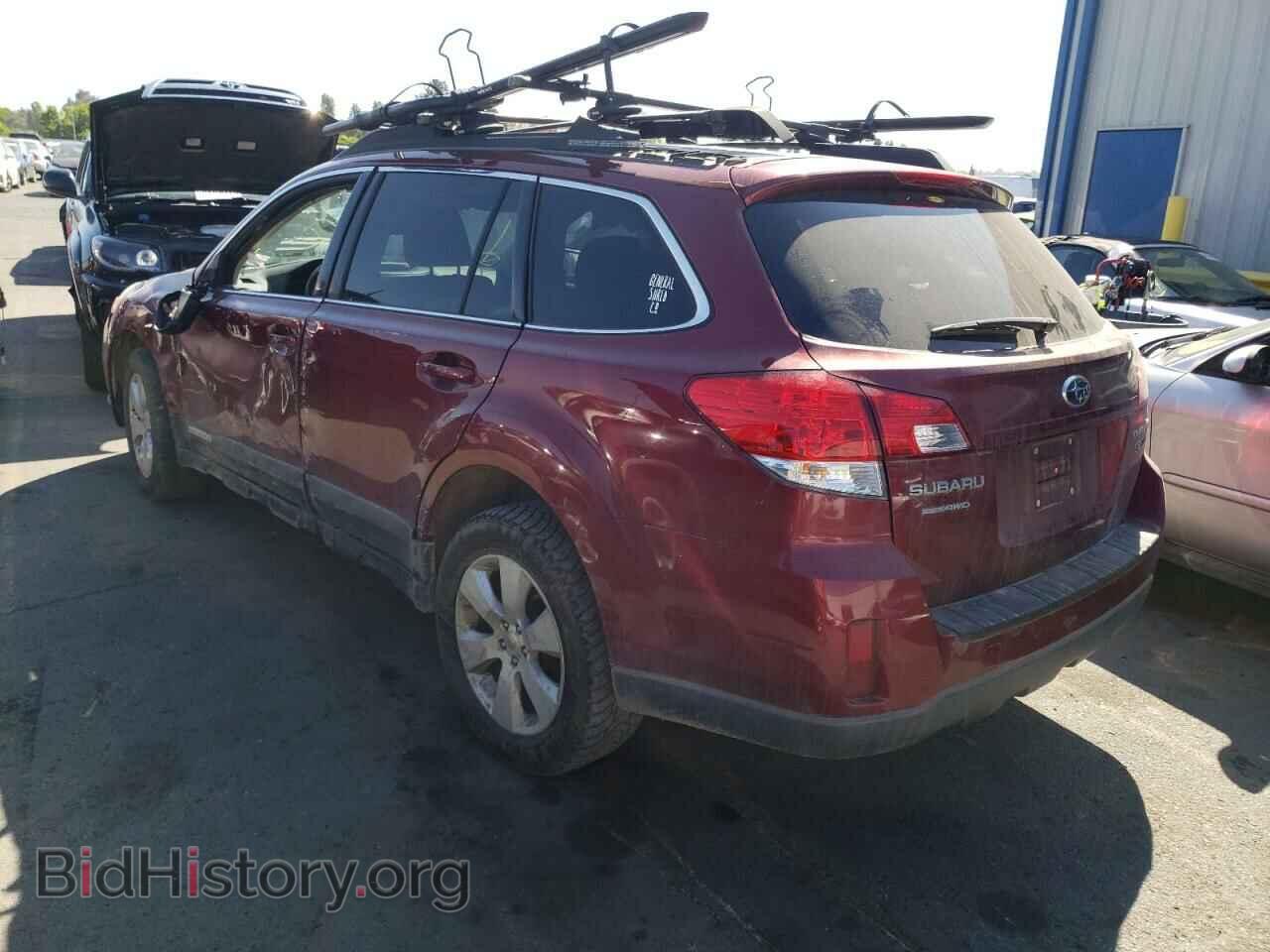 2012 SUBARU OUTBACK - VIN: 4S4BRCCC7C1233468 - Фото 3