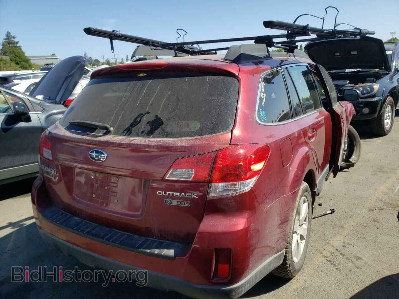 2012 SUBARU OUTBACK - VIN: 4S4BRCCC7C1233468 - Фото 4