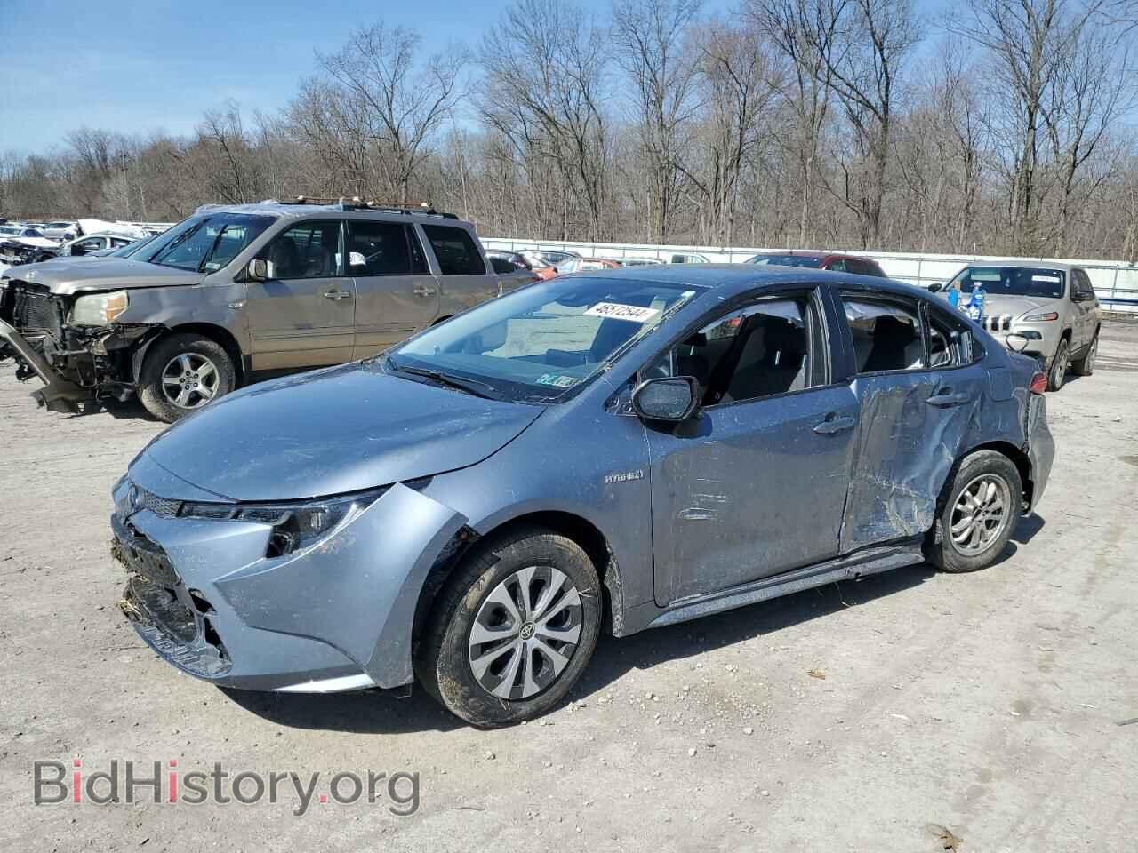 Фотография JTDEAMDE9MJ019064 - TOYOTA COROLLA 2021