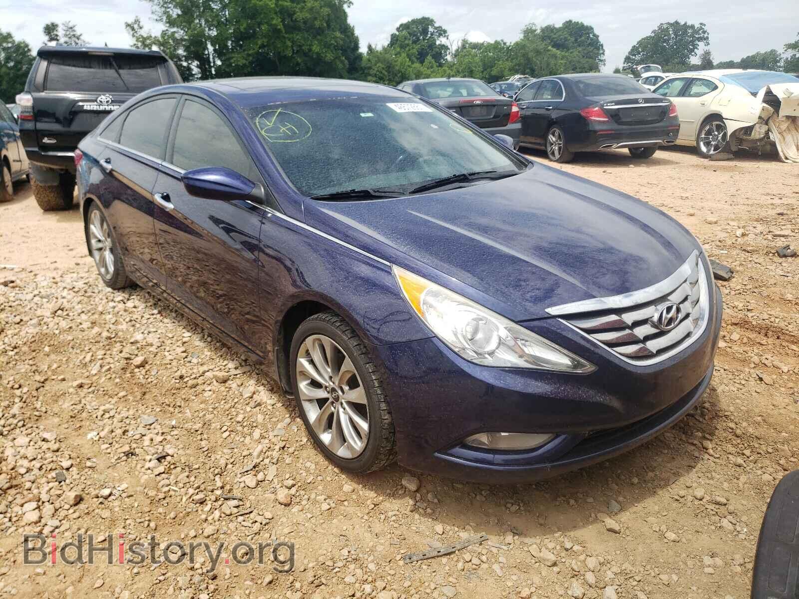 Фотография 5NPEC4AB1CH436576 - HYUNDAI SONATA 2012
