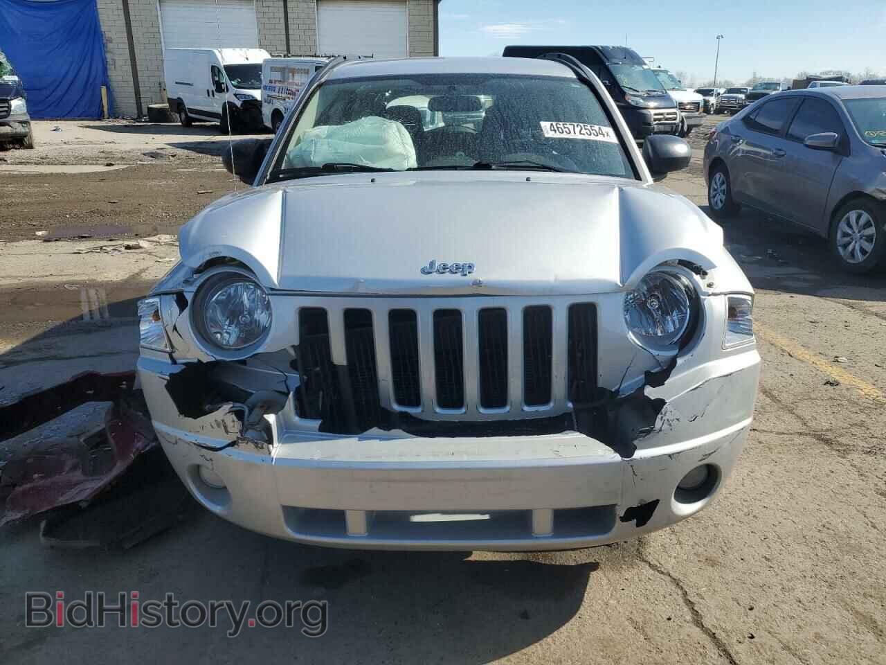 2010 JEEP COMPASS - VIN: 1J4NT4FB1AD504199 - Фото 5