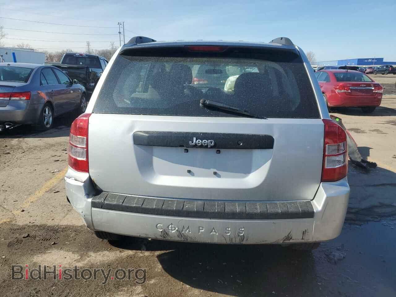 2010 JEEP COMPASS - VIN: 1J4NT4FB1AD504199 - Фото 6