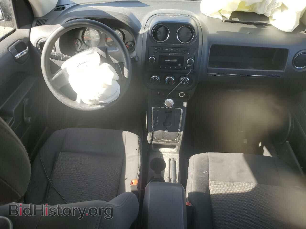 2010 JEEP COMPASS - VIN: 1J4NT4FB1AD504199 - Фото 8