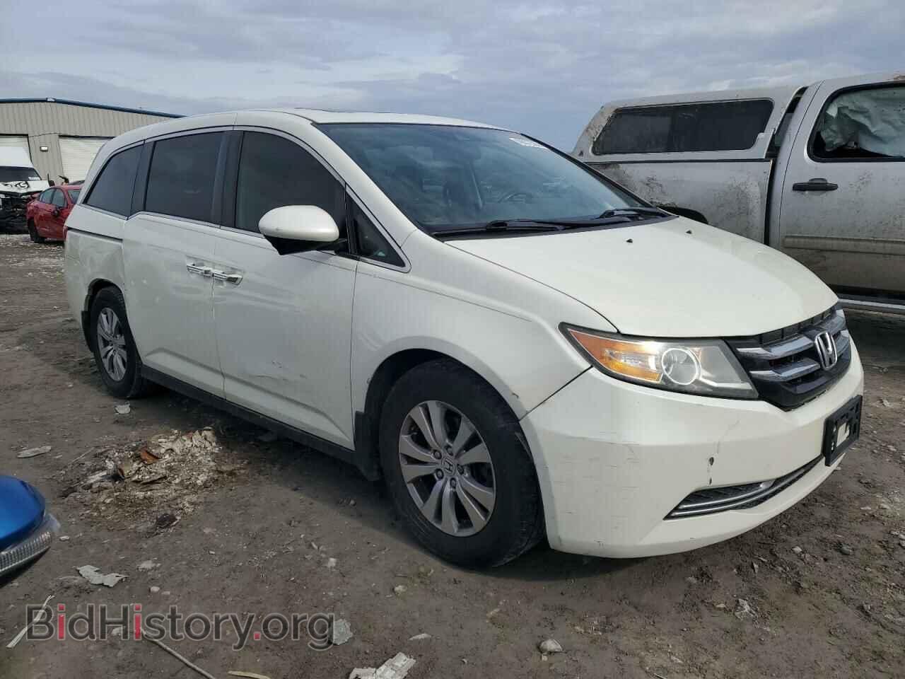 2017 HONDA All Models - VIN: 5FNRL5H68HB024712 - Фото 4