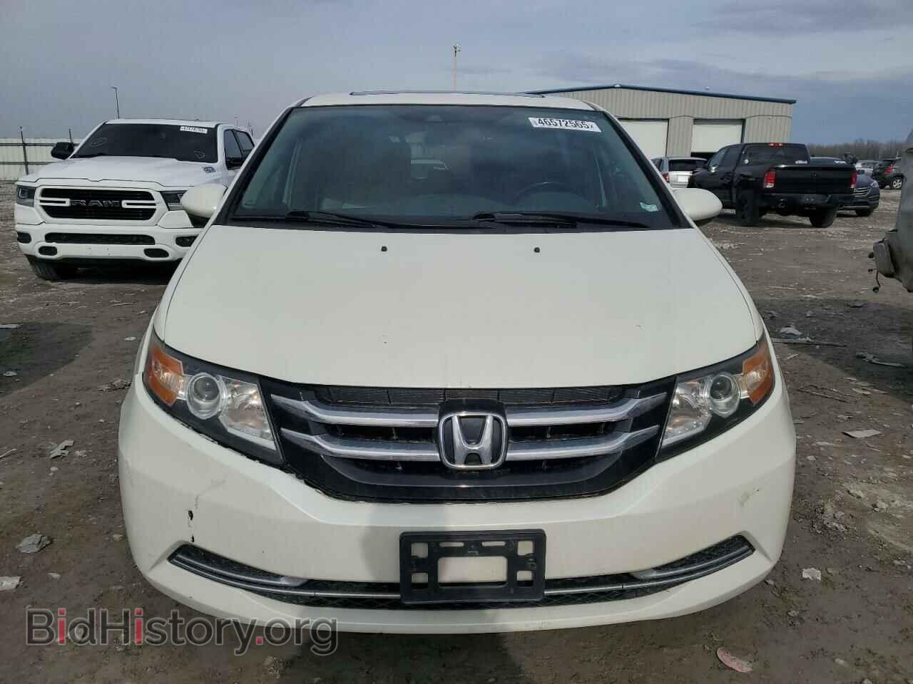 2017 HONDA All Models - VIN: 5FNRL5H68HB024712 - Фото 5