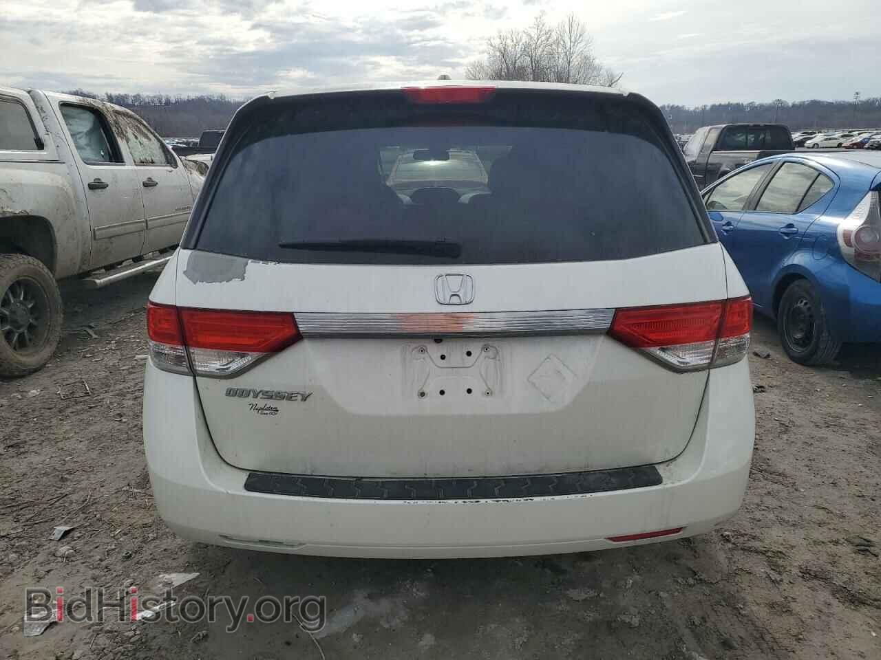 2017 HONDA All Models - VIN: 5FNRL5H68HB024712 - Фото 6