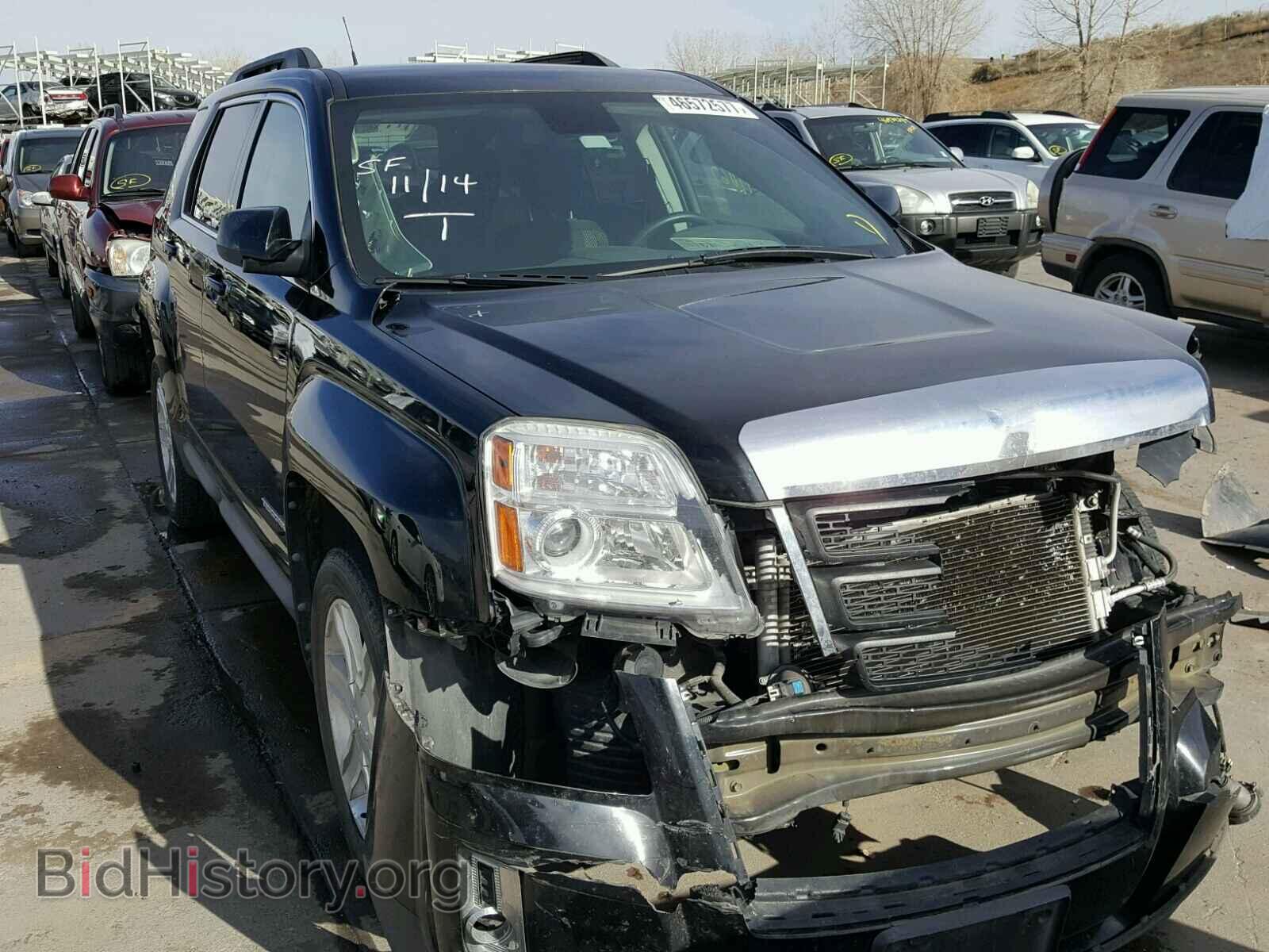 Фотография 2GKALSEK4C6303381 - GMC TERRAIN 2012