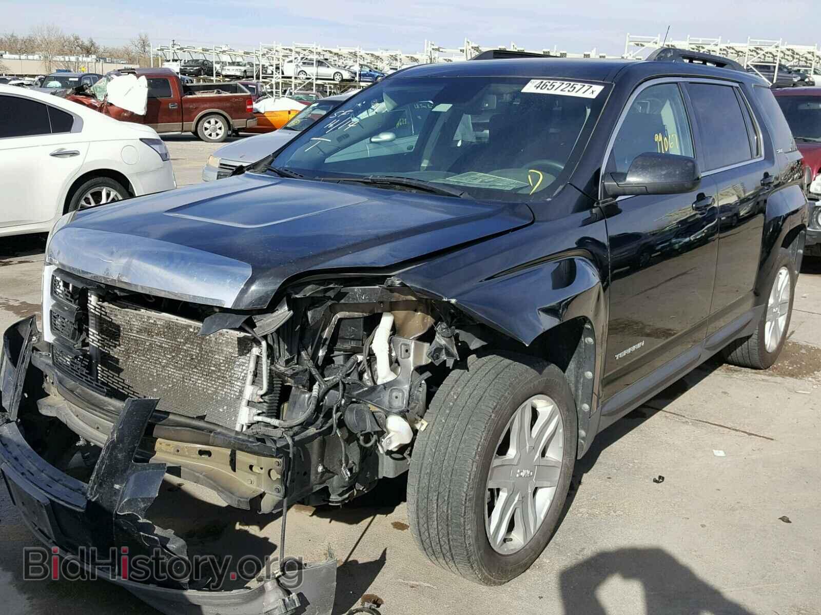2012 GMC TERRAIN - VIN: 2GKALSEK4C6303381 - Фото 2