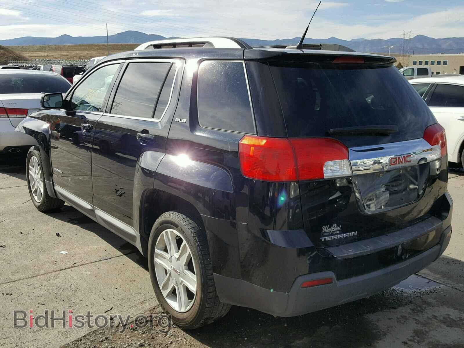2012 GMC TERRAIN - VIN: 2GKALSEK4C6303381 - Фото 3
