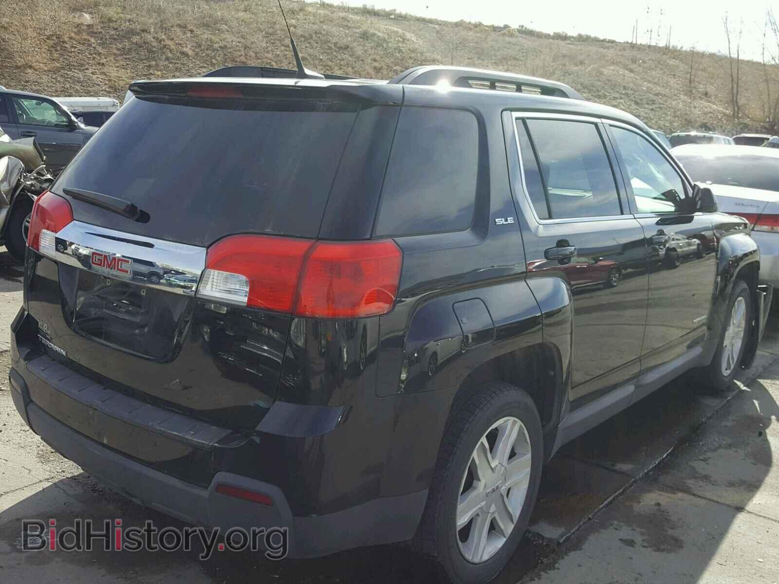 2012 GMC TERRAIN - VIN: 2GKALSEK4C6303381 - Фото 4