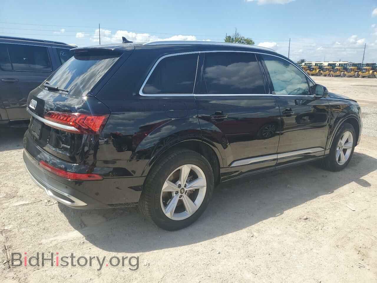 2021 AUDI Q7 - VIN: WA1AJAF74MD020580 - Фото 3