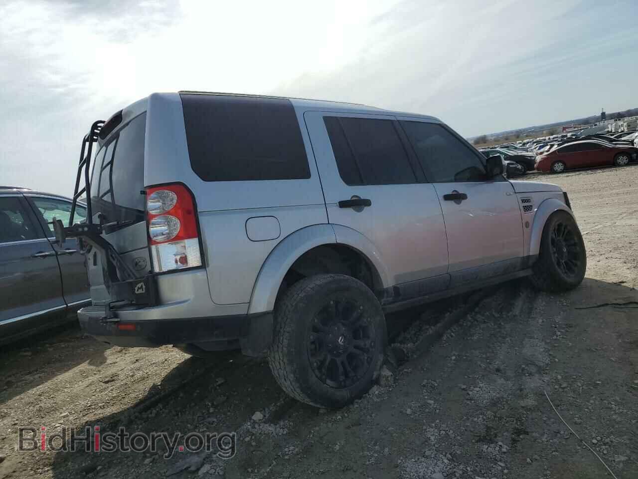 2012 LAND ROVER LR4 - VIN: SALAG2D44CA601539 - Фото 3