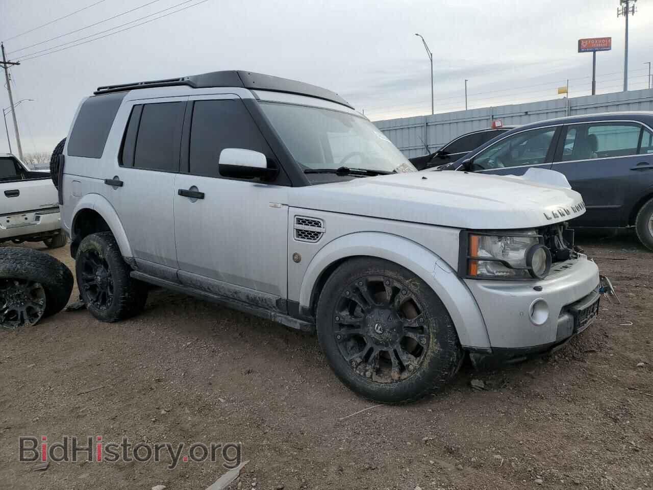 2012 LAND ROVER LR4 - VIN: SALAG2D44CA601539 - Фото 4