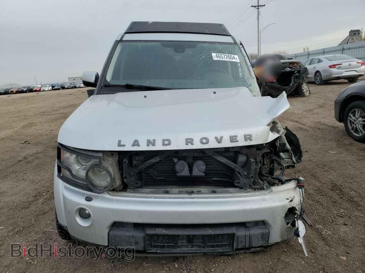 2012 LAND ROVER LR4 - VIN: SALAG2D44CA601539 - Фото 5