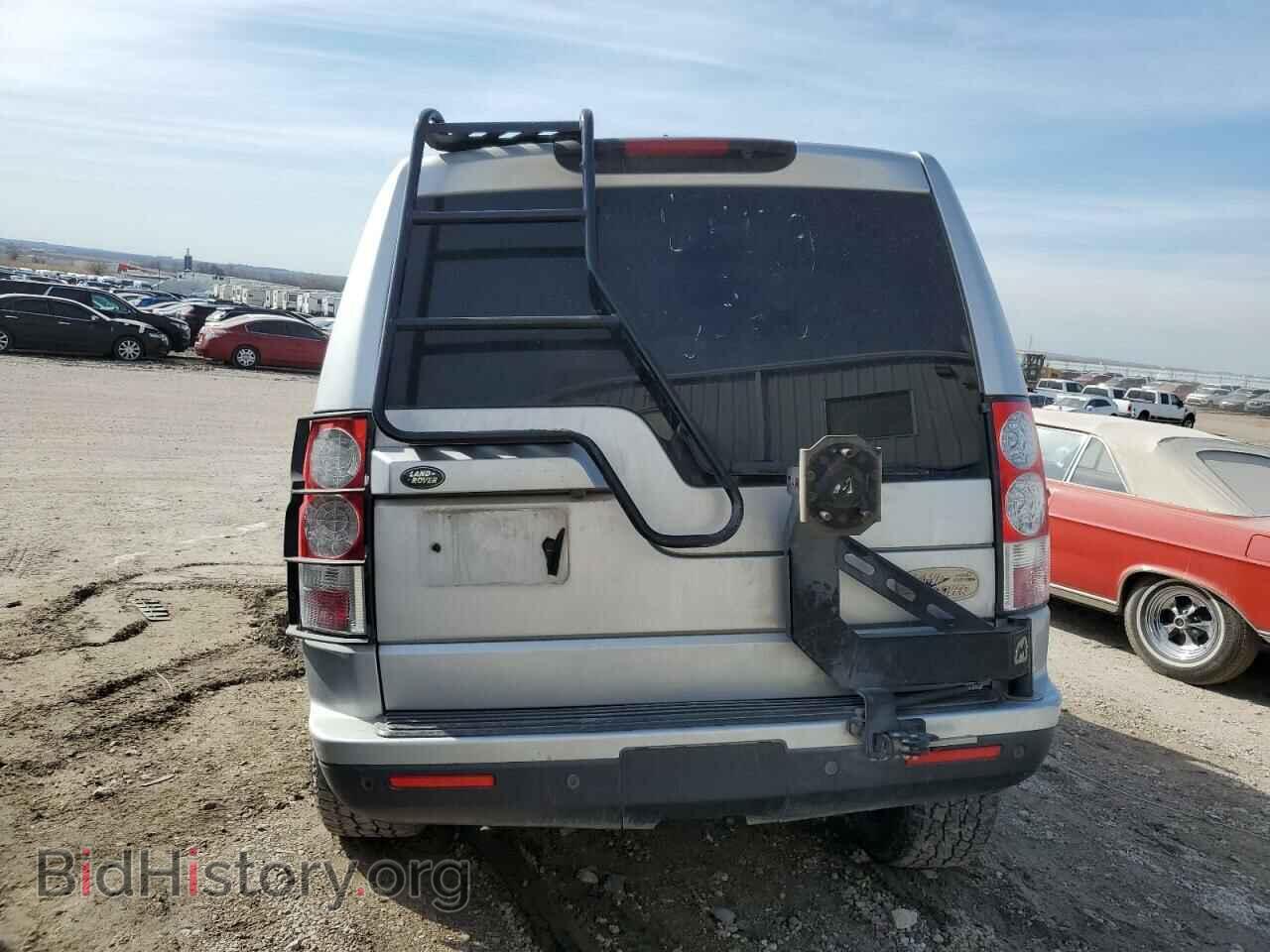 2012 LAND ROVER LR4 - VIN: SALAG2D44CA601539 - Фото 6