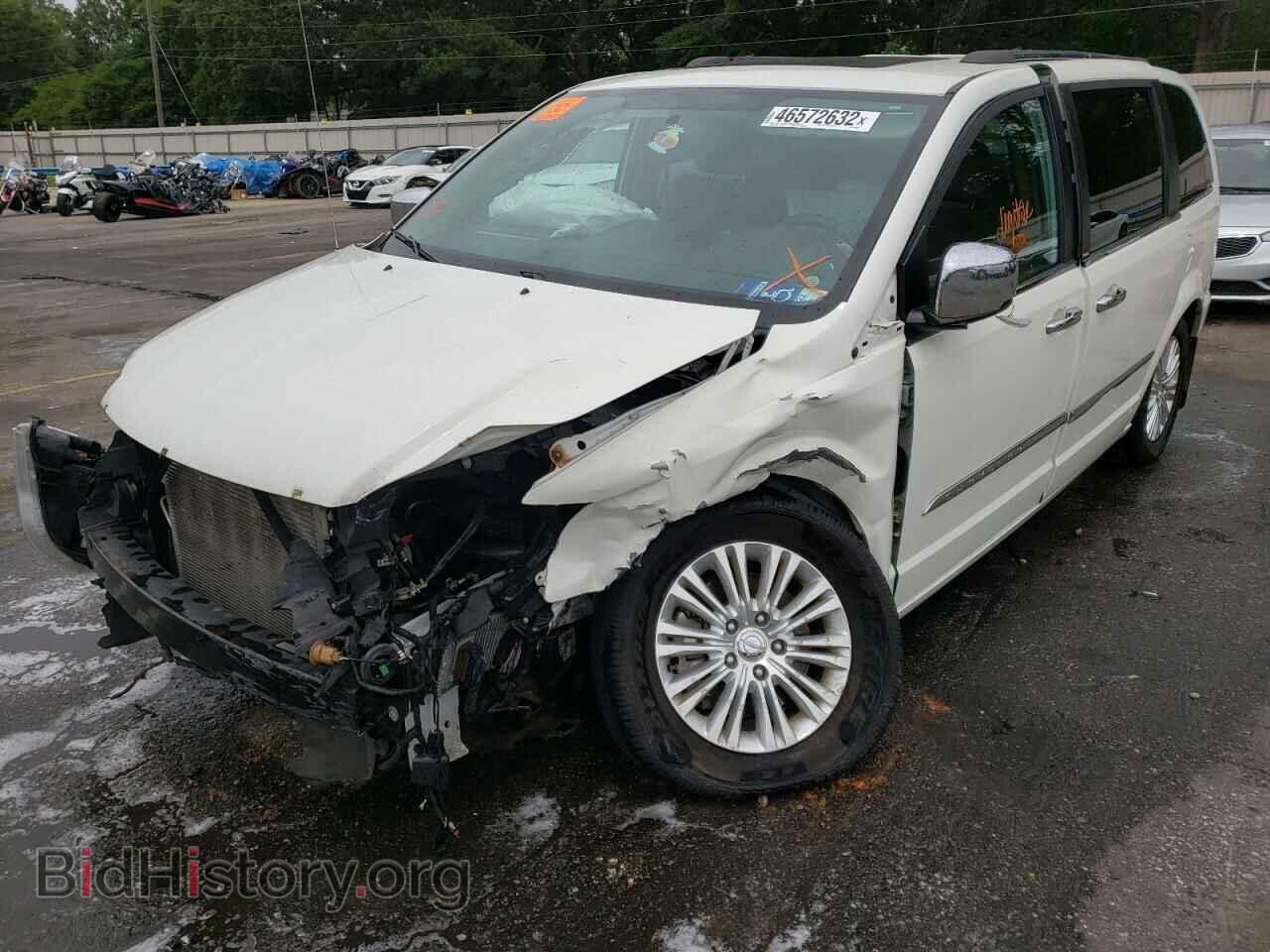 2013 CHRYSLER MINIVAN - VIN: 2C4RC1GG4DR647052 - Фото 2
