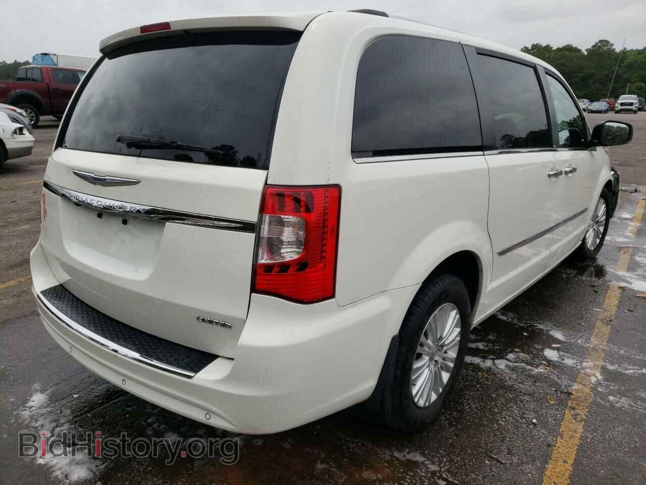 2013 CHRYSLER MINIVAN - VIN: 2C4RC1GG4DR647052 - Фото 4