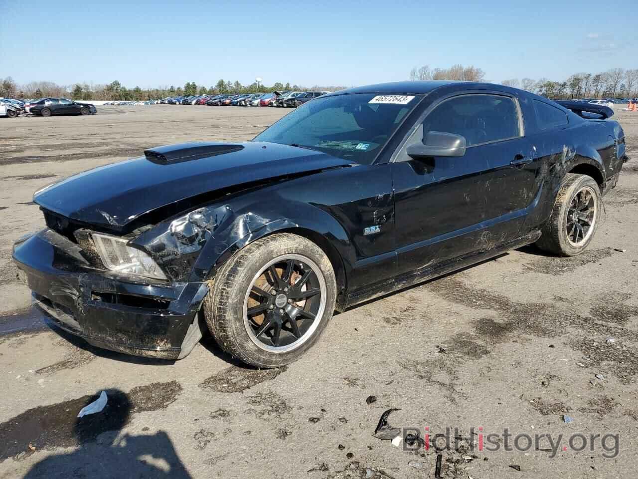 Photo 1ZVHT82H375223302 - FORD MUSTANG 2007