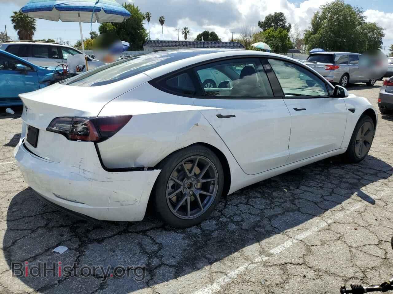 2022 TESLA MODEL 3 - VIN: 5YJ3E1EA3NF291317 - Photo 3