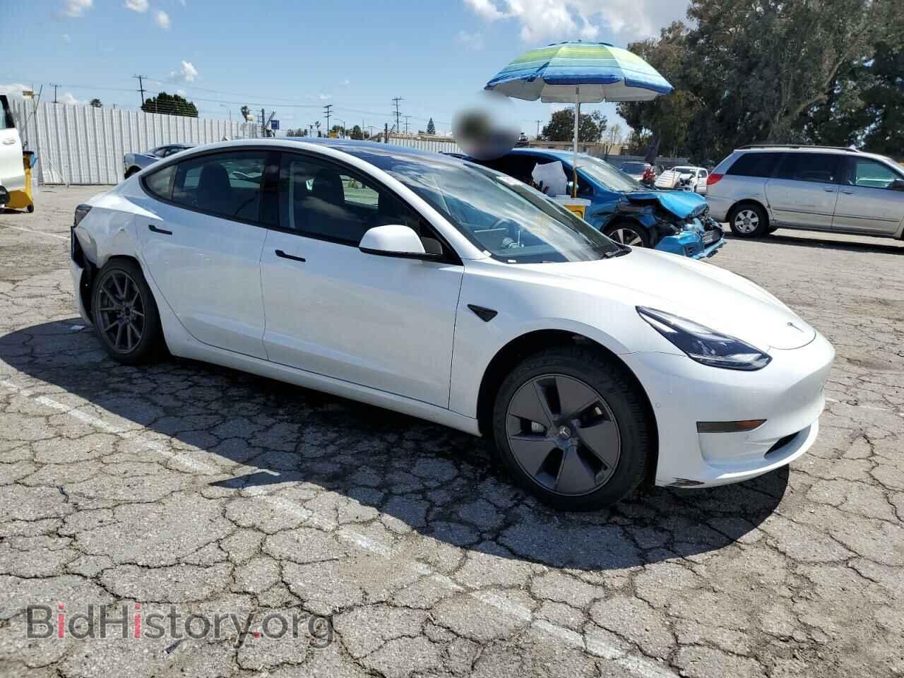 2022 TESLA MODEL 3 - VIN: 5YJ3E1EA3NF291317 - Photo 4