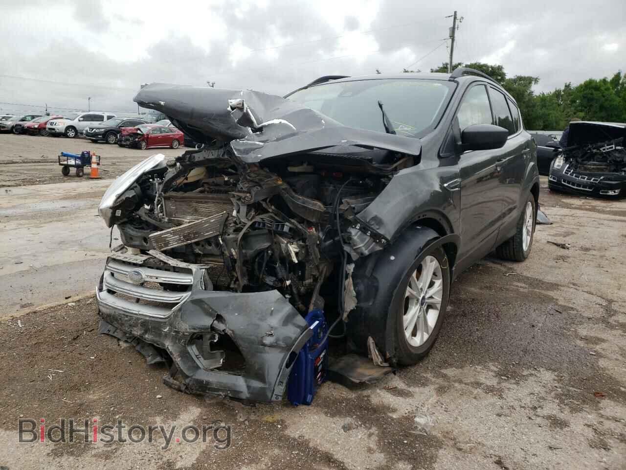 2018 FORD ESCAPE - VIN: 1FMCU0GD3JUB85404 - Фото 2