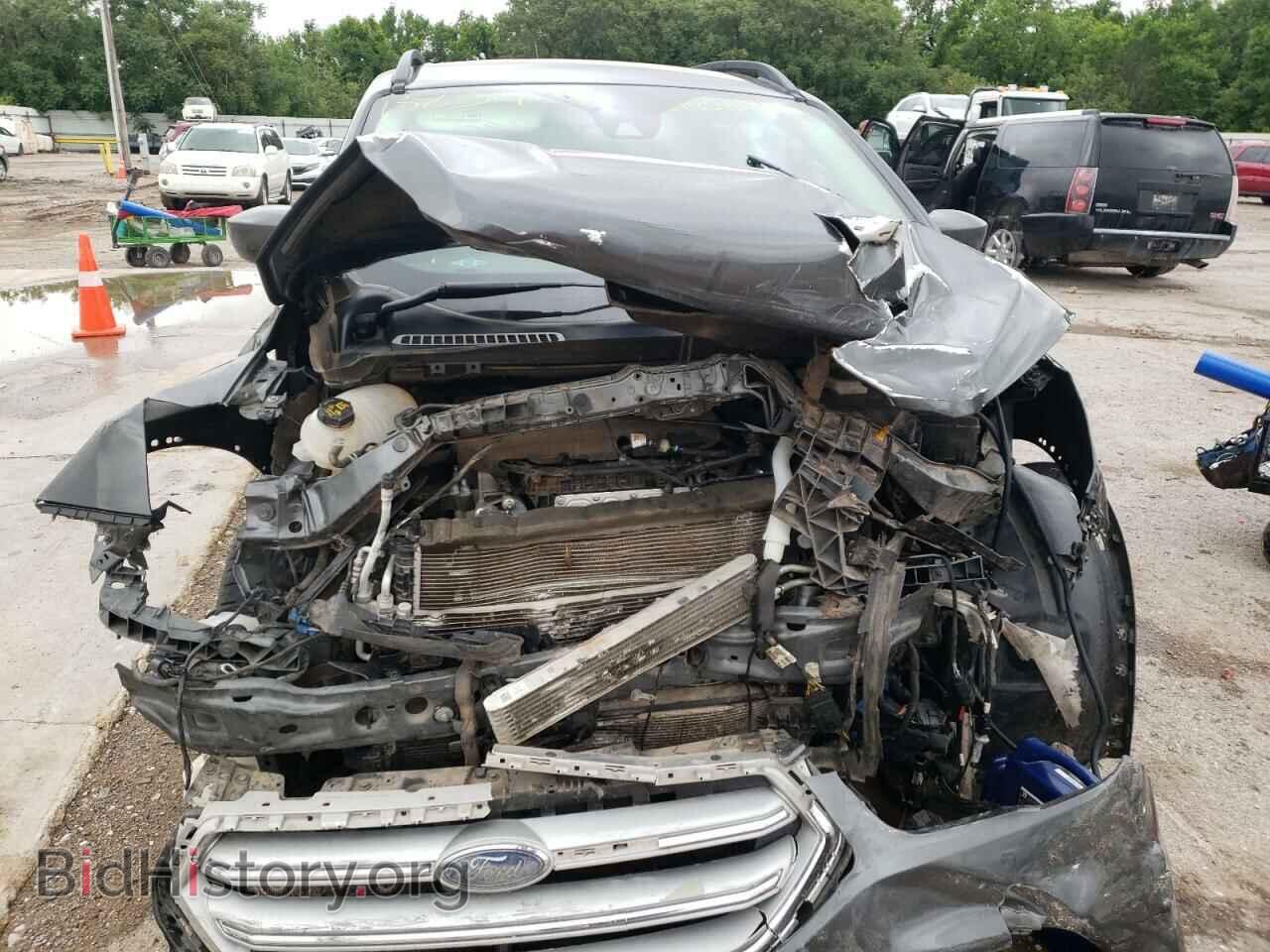 2018 FORD ESCAPE - VIN: 1FMCU0GD3JUB85404 - Фото 7