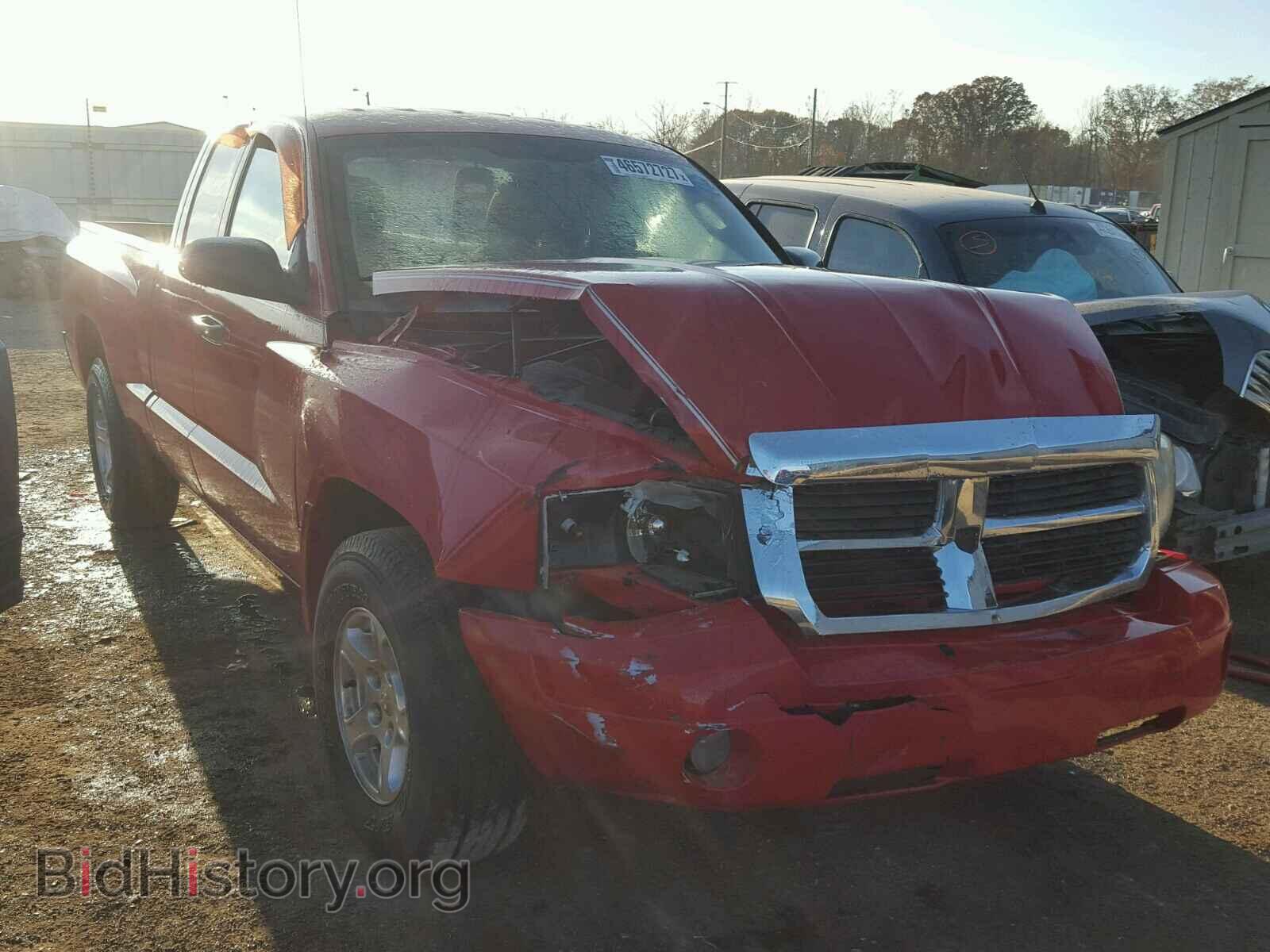 Photo 1D7HE42K26S516809 - DODGE DAKOTA 2006