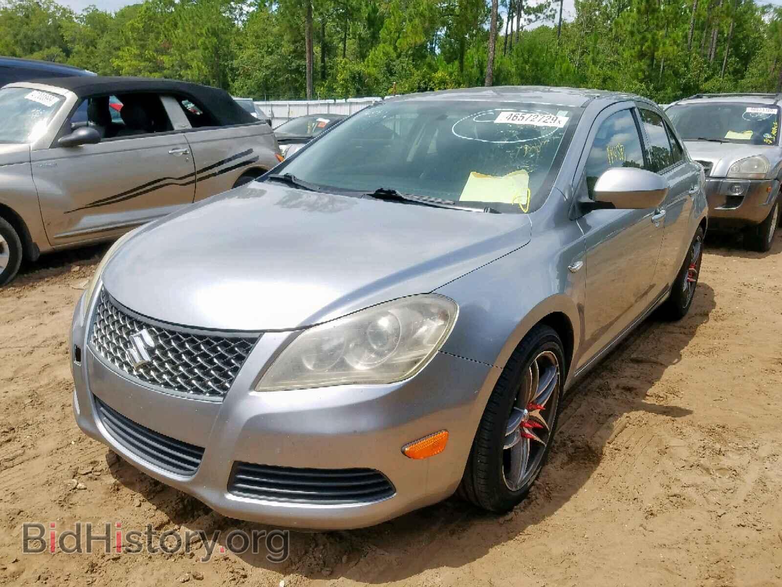 2012 SUZUKI KIZASHI - VIN: JS2RE9A36C6100598 - Фото 2