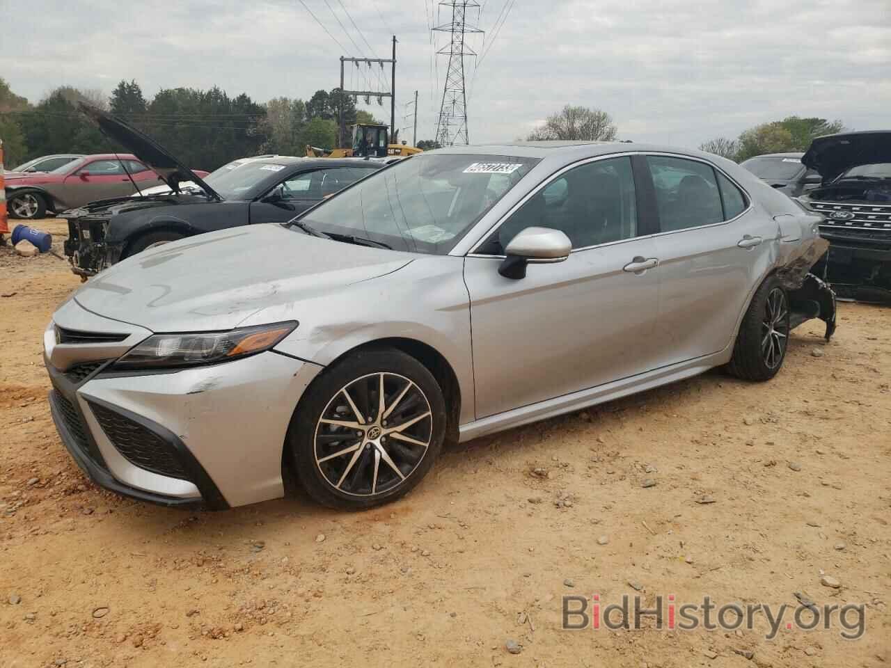 Photo 4T1S11AK4NU679536 - TOYOTA CAMRY 2022