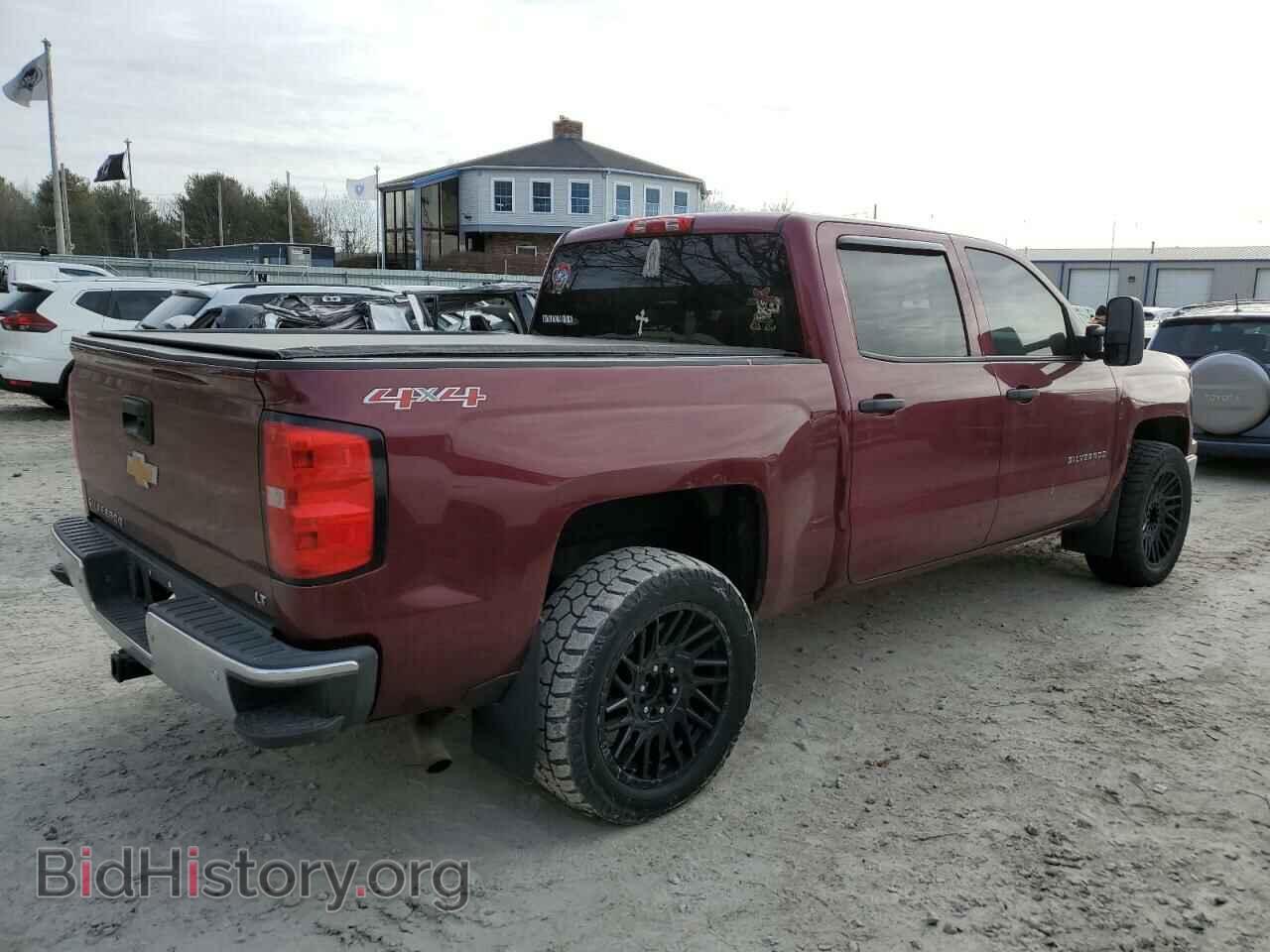2014 CHEVROLET ALL Models - VIN: 3GCUKRECXEG306838 - Фото 3