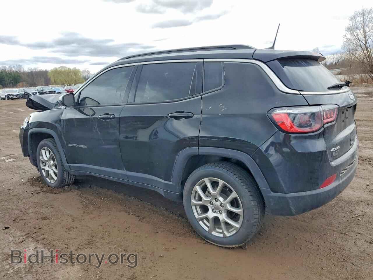 2022 JEEP COMPASS - VIN: 3C4NJDFBXNT173330 - Фото 2