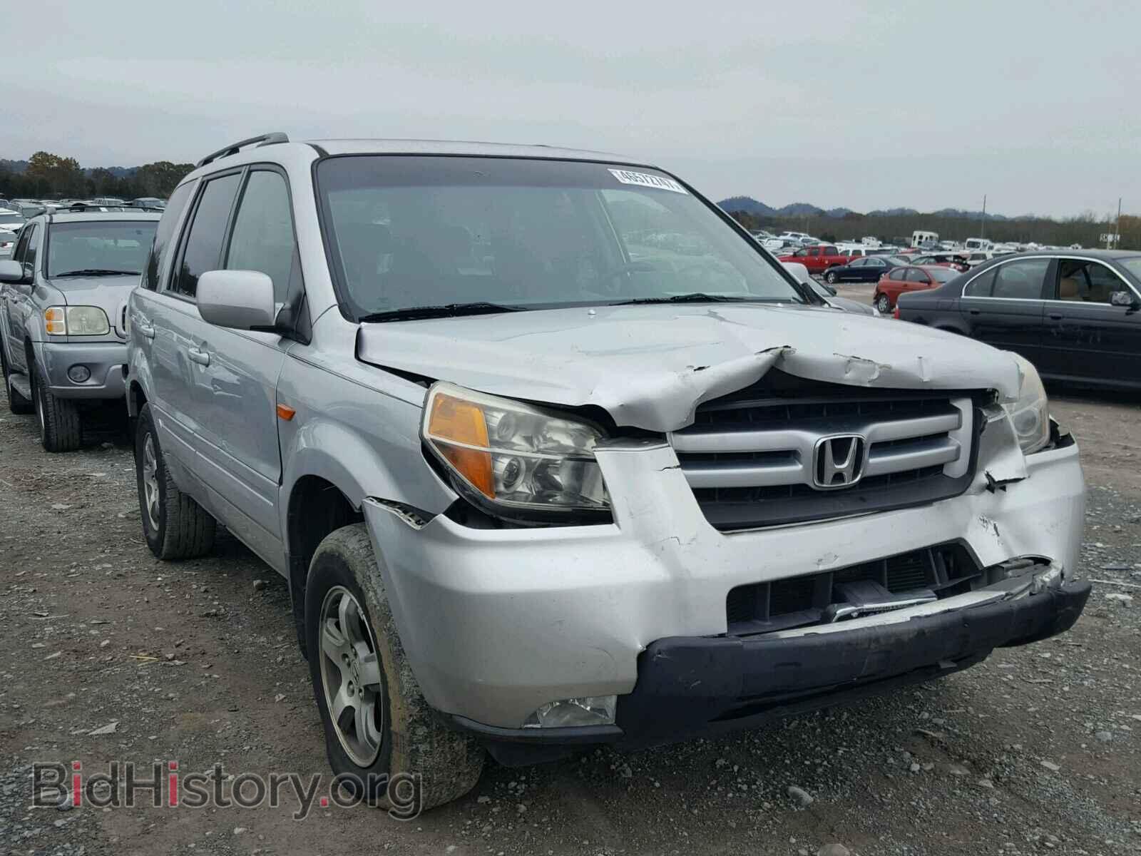 Фотография 5FNYF28497B034390 - HONDA PILOT 2007