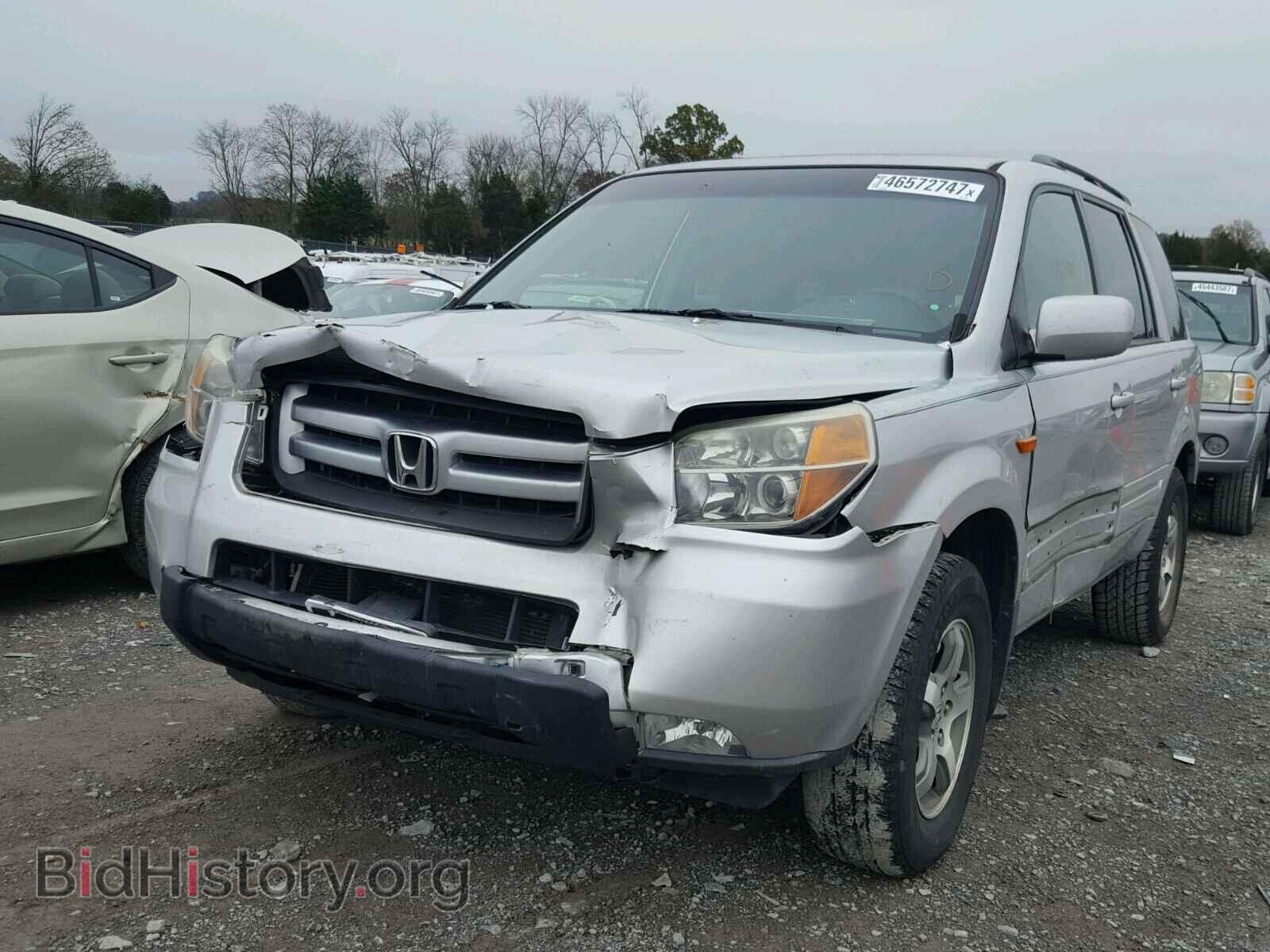 2007 HONDA PILOT - VIN: 5FNYF28497B034390 - Фото 2
